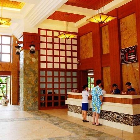 Haiyue Bay Holiday Hotel ซานย่า ภายใน รูปภาพ