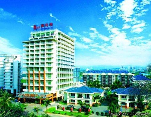 Haiyue Bay Holiday Hotel ซานย่า ภายนอก รูปภาพ