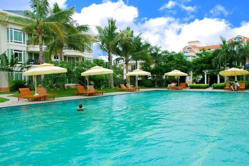 Haiyue Bay Holiday Hotel ซานย่า สิ่งอำนวยความสะดวก รูปภาพ