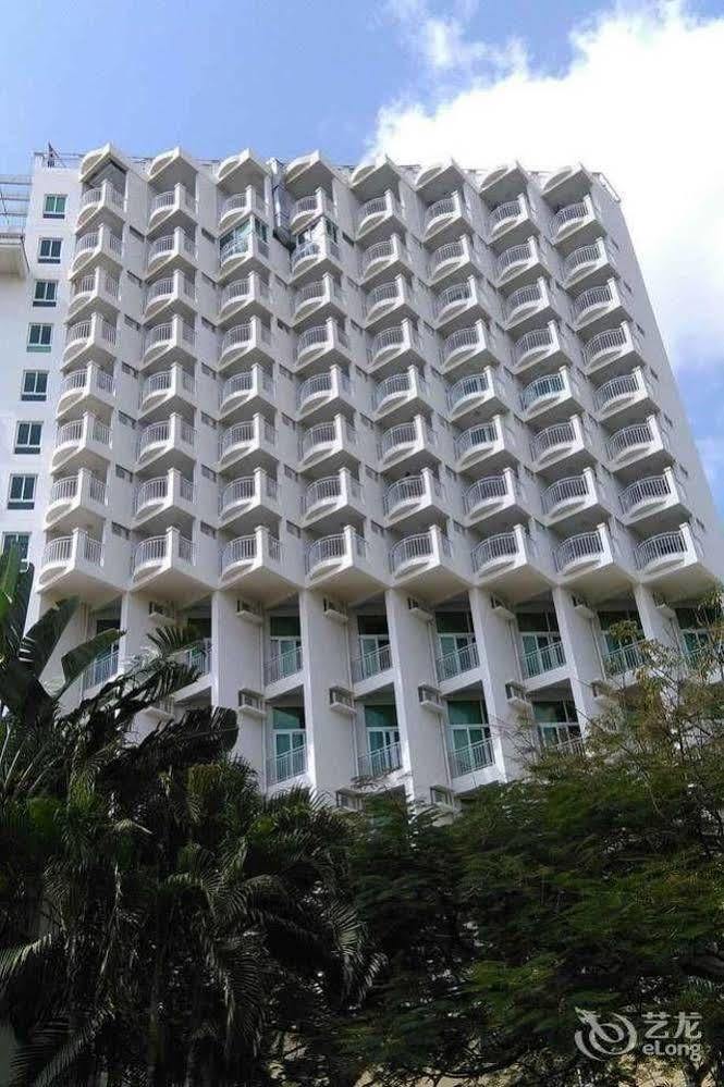 Haiyue Bay Holiday Hotel ซานย่า ภายนอก รูปภาพ