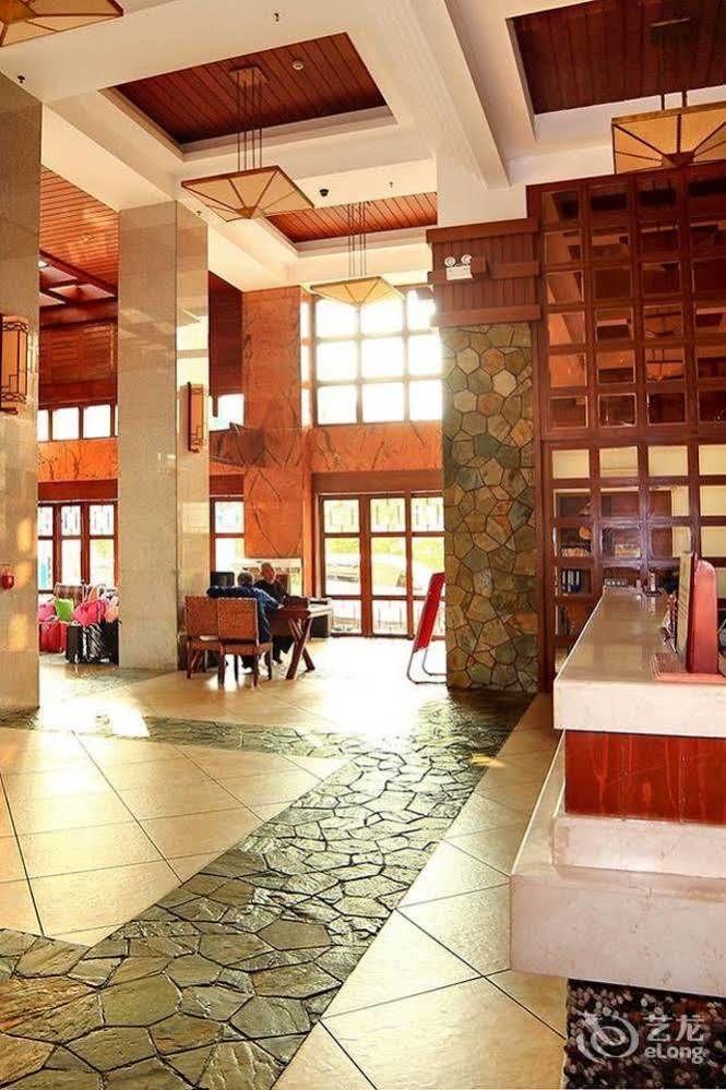 Haiyue Bay Holiday Hotel ซานย่า ภายนอก รูปภาพ