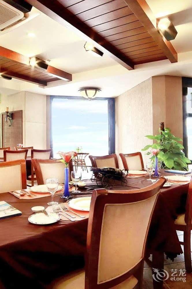 Haiyue Bay Holiday Hotel ซานย่า ภายนอก รูปภาพ