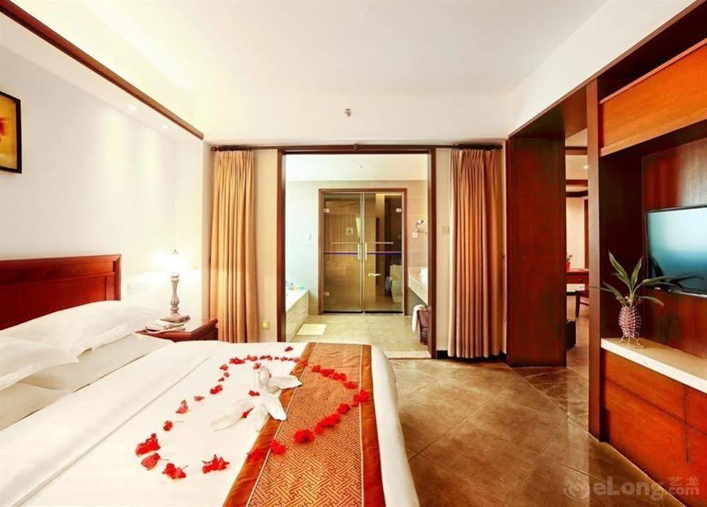 Haiyue Bay Holiday Hotel ซานย่า ภายนอก รูปภาพ