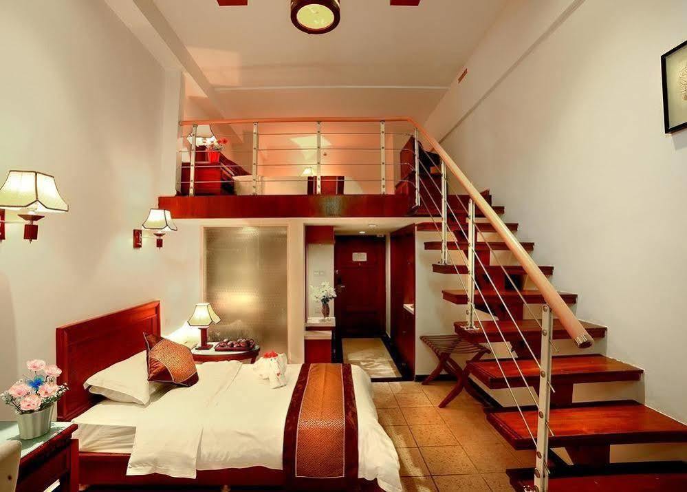 Haiyue Bay Holiday Hotel ซานย่า ภายนอก รูปภาพ