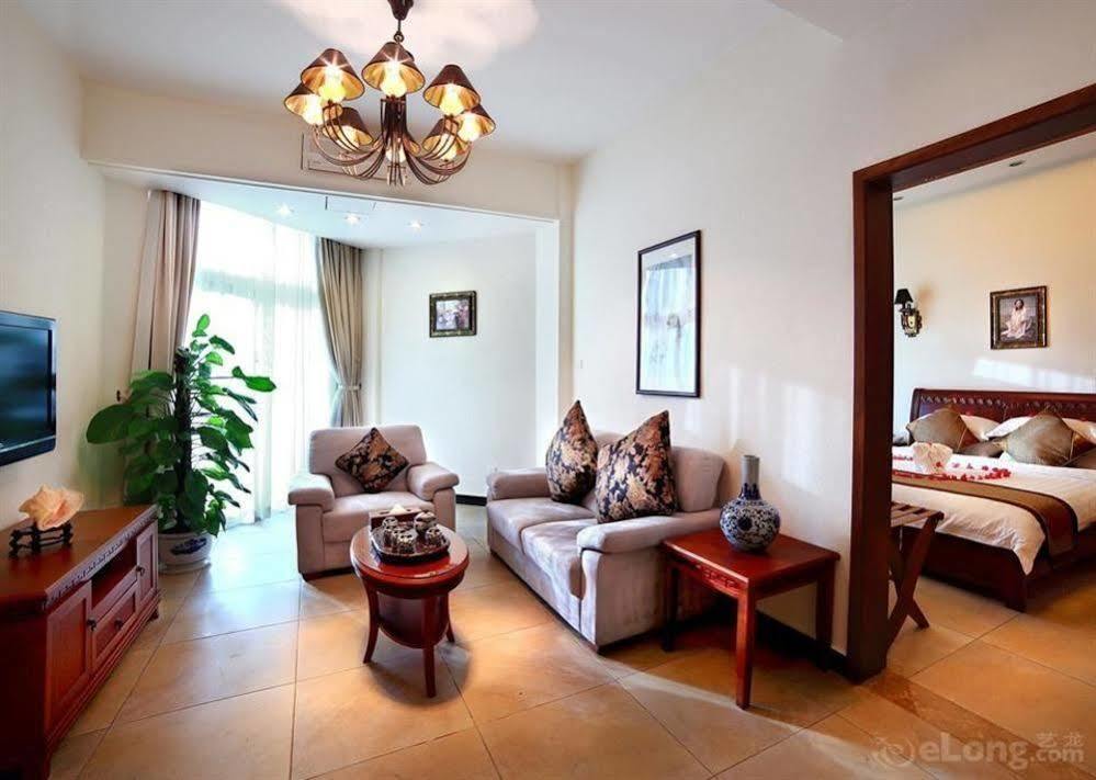 Haiyue Bay Holiday Hotel ซานย่า ภายนอก รูปภาพ