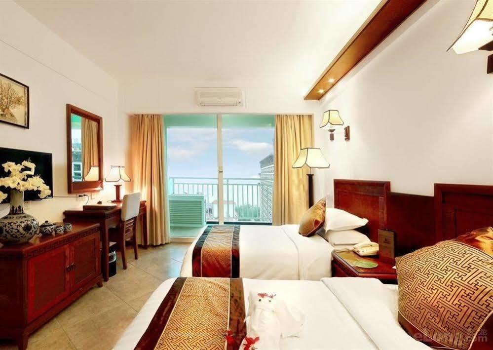 Haiyue Bay Holiday Hotel ซานย่า ภายนอก รูปภาพ