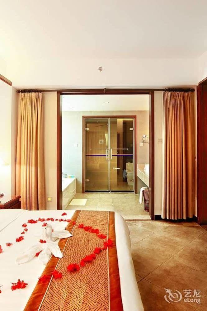 Haiyue Bay Holiday Hotel ซานย่า ภายนอก รูปภาพ