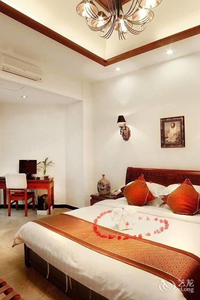 Haiyue Bay Holiday Hotel ซานย่า ภายนอก รูปภาพ