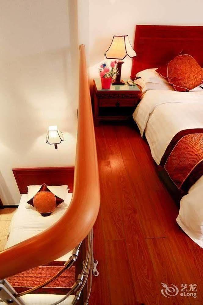 Haiyue Bay Holiday Hotel ซานย่า ภายนอก รูปภาพ
